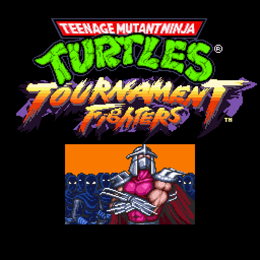 Teenage Mutant Ninja Turtles: Tournament Fighters (SNES 
